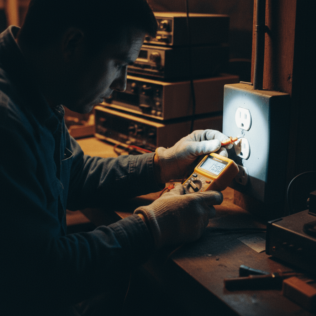 Electrical troubleshooting and diagnostics