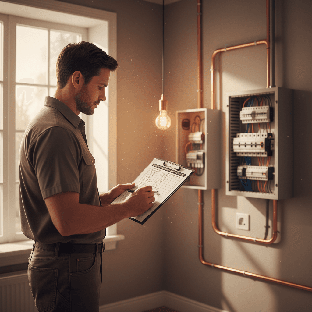 Code compliance inspection documentation